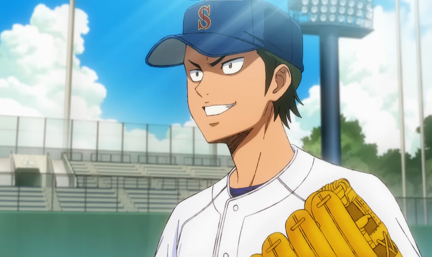 Тизер и месяц премьеры «Diamond no Ace: Act II Second Season»