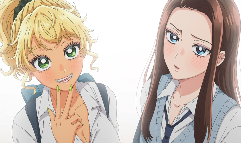 Тизер и постер аниме-сериала «Otaku ni Yasashii Gal wa Inai!?»