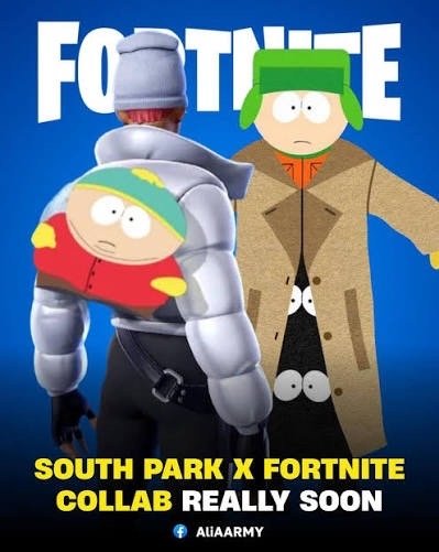 Фортнайт х Южный парк