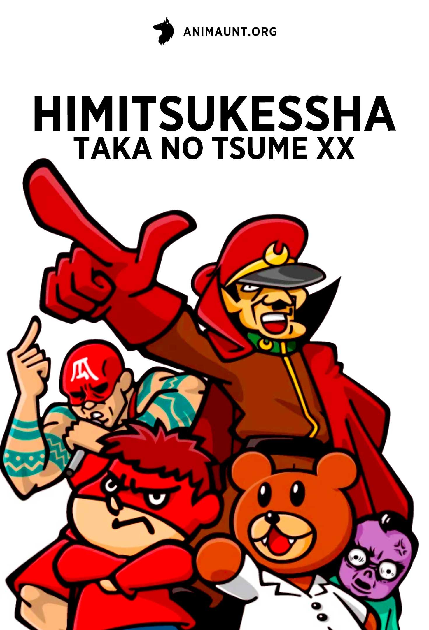Himitsukessha Taka no Tsume XX