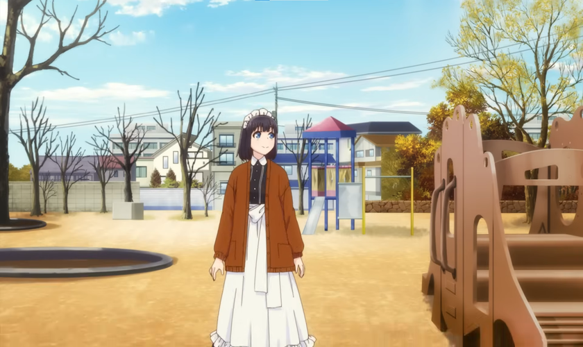Трейлер и месяц премьеры аниме-сериала «Maid-san wa Taberu dake»
