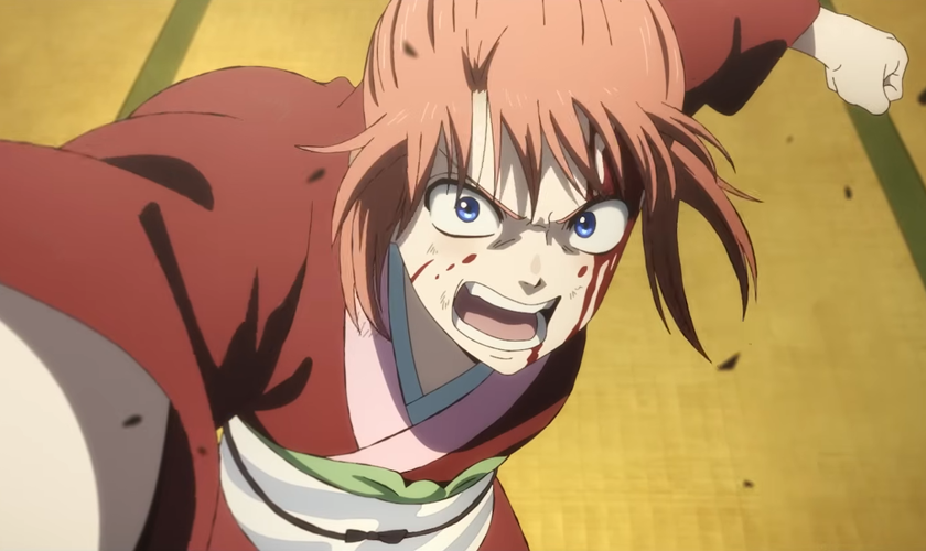 Тизер фильма «Gintama Movie 3: Yoshiwara Daienjou»