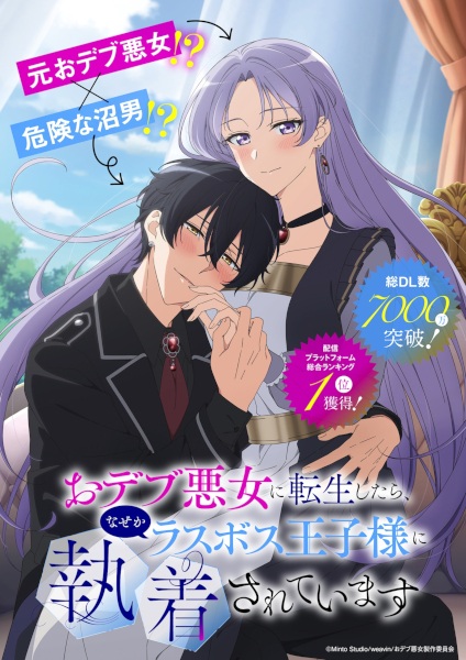 Я перевоплотилась в пухлую злодейку, и по какой-то причине мной оказался одержим последний босс-принц