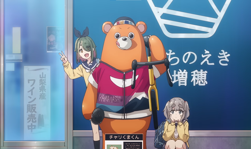 Постер, трейлер и год премьеры 4-го сезона «Yuru Camp»