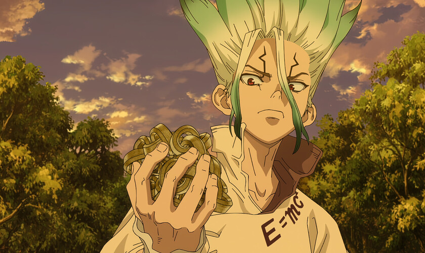 Постер, трейлер и дата выхода финала «Dr. Stone»