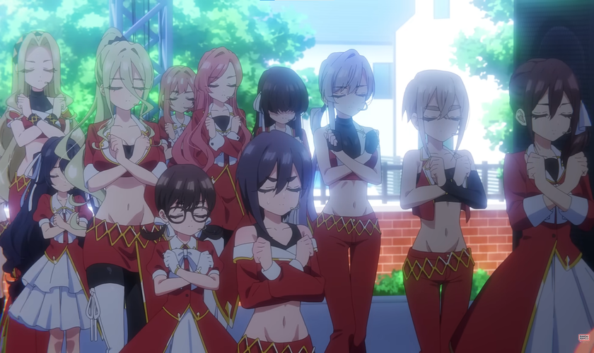 Тизер и месяц премьеры 3-го сезона «Kimi no Koto ga Daidaidaidaidaisuki na 100-nin no Kanojo»