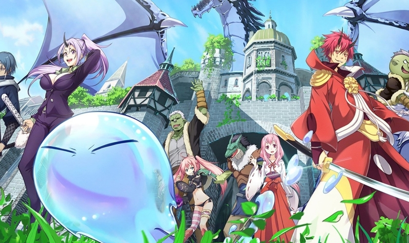 Тизер 4-го сезона «Tensei shitara Slime Datta Ken»