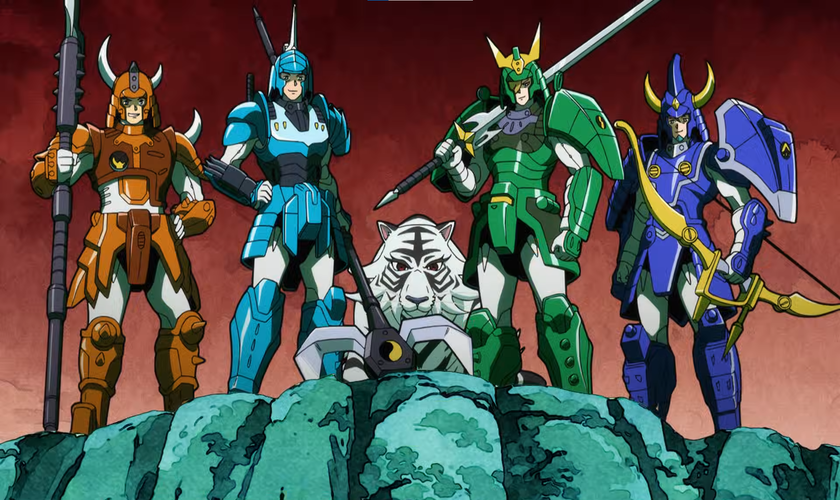 Тизер и месяц премьеры 2-й части «Yoroi Shin Den Samurai Troopers»