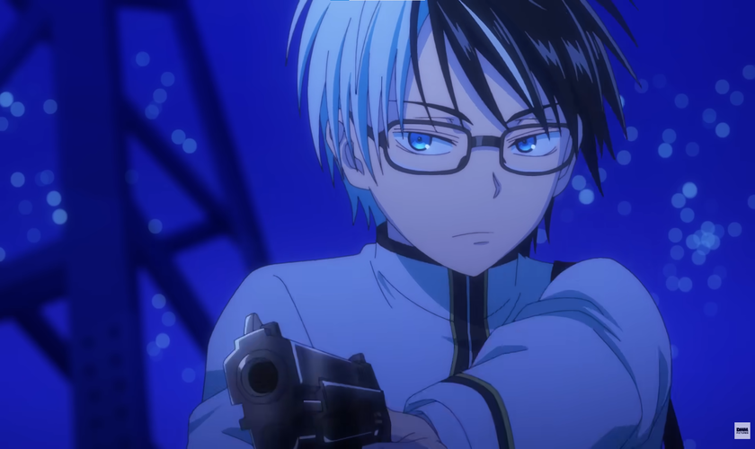 Новый постер и трейлер аниме-сериала «Kill Ao»