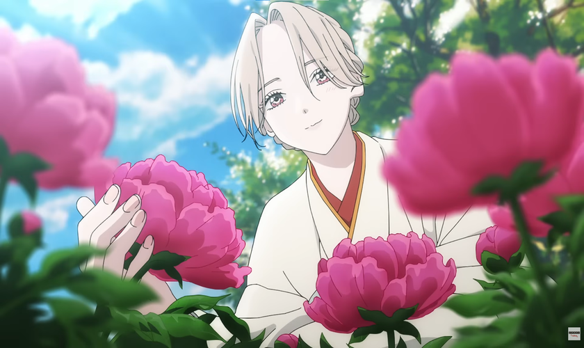 Постер и тизер аниме-сериала «Hotaru no Yomeiri»