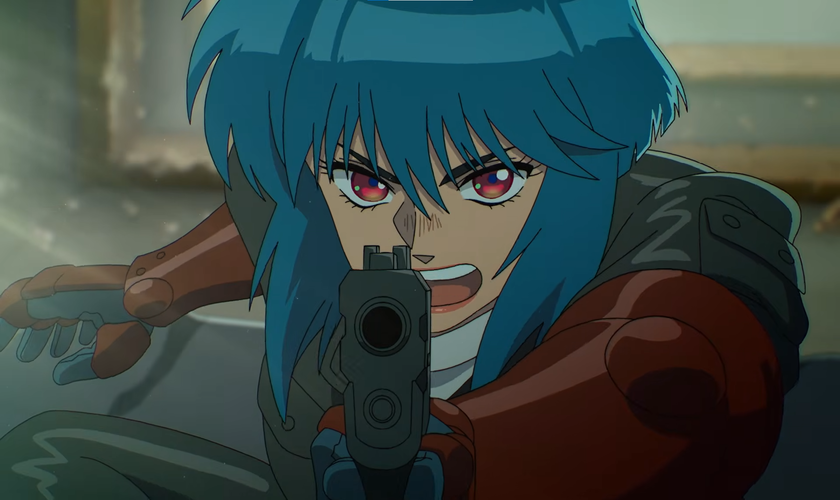 Постер и трейлер аниме-сериала «Koukaku Kidoutai»