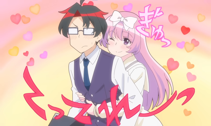 Постер, трейлер и месяц премьеры «Hanaori-san wa Tensei Shite mo Kenka ga Shitai»