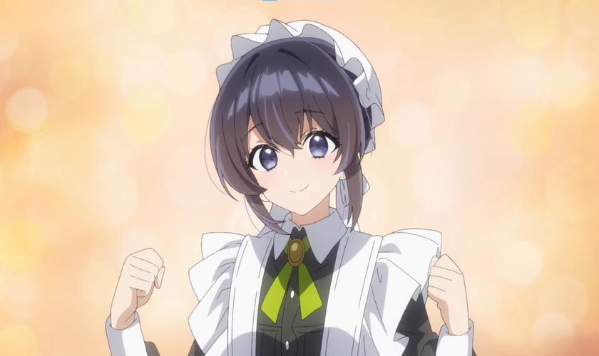 Трейлер и месяц премьеры «Heroine? Seijo? Iie, All Works Maid desu (Hokori)!»