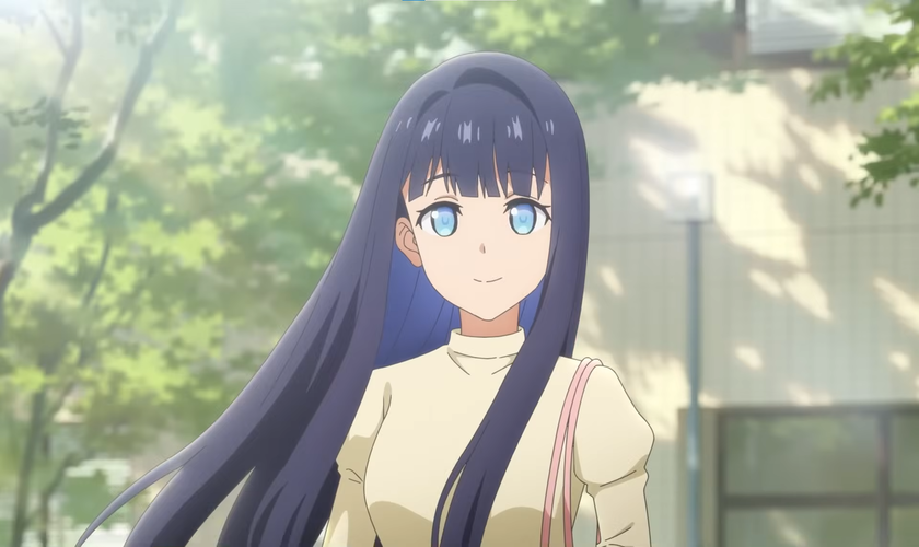 Трейлер и дата премьеры «Toumei na Yoru ni Kakeru Kimi to, Me ni Mienai Koi wo Shita»