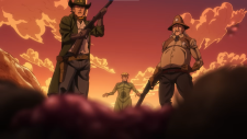 Невероятное приключение ДжоДжо: Гонка «Стальной шар», JoJo no Kimyou na Bouken Part 7: Steel Ball Run