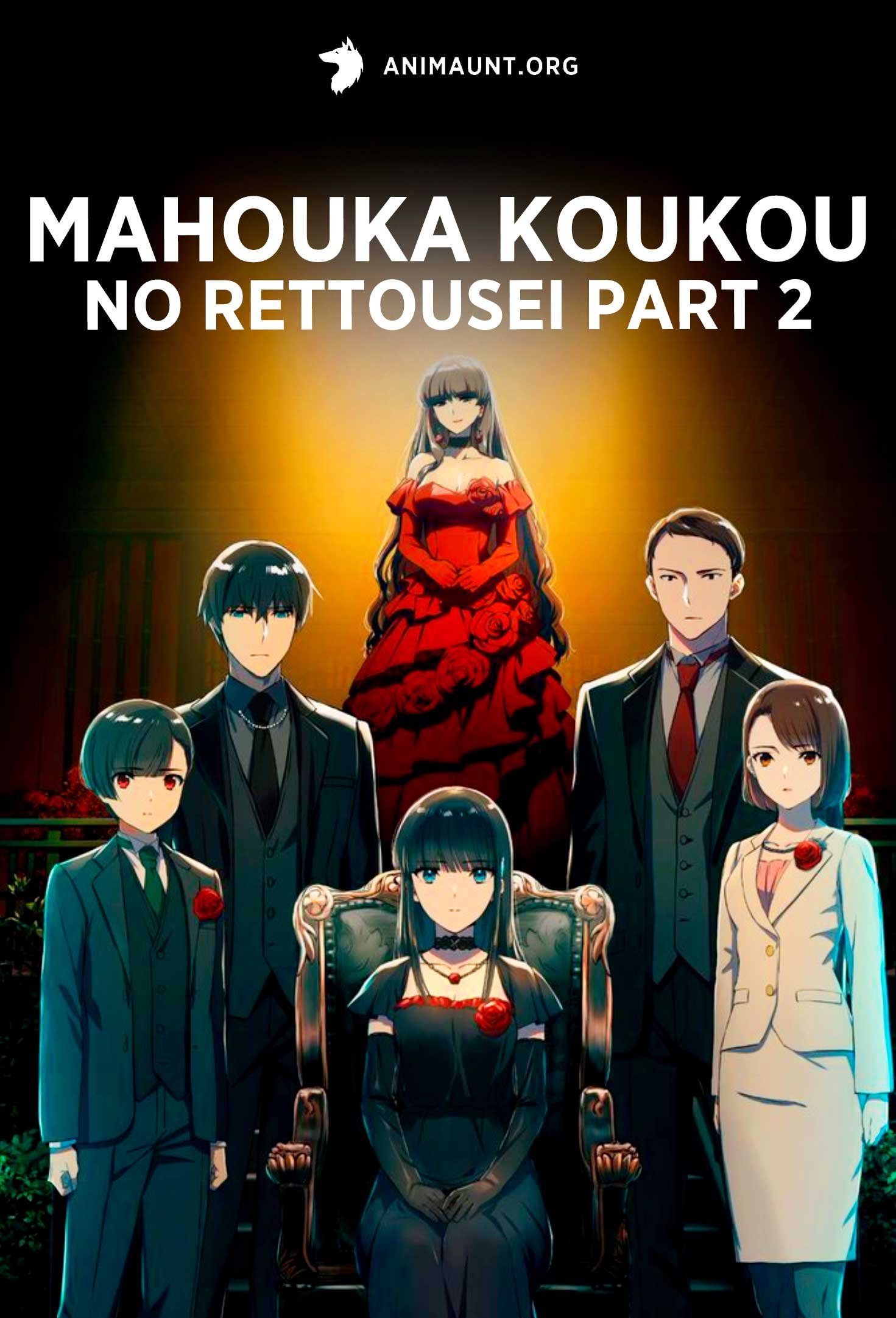 Mahouka Koukou no Rettousei Part 2