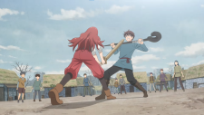Принципы философии вечного дурака Эшли, Yuukyuu no Gusha Asley no, Kenja no Susume
