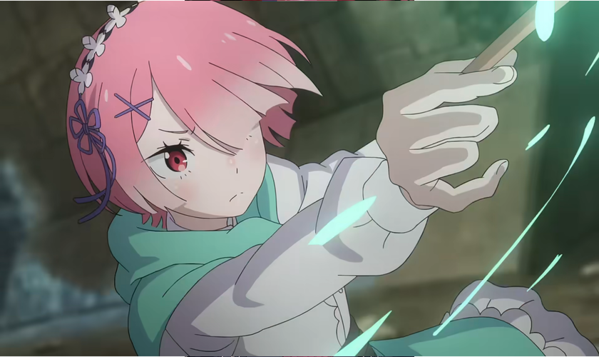Новый тизер 4-го сезона аниме «Re:Zero kara Hajimeru Isekai Seikatsu»
