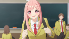 Кусуноки не смогла стать популярной в старшей школе, Kusunoki-san wa Koukou Debut ni Shippaishiteiru