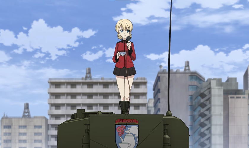Постер, трейлер и дата премьеры 5-го фильма финала «Girls & Panzer»
