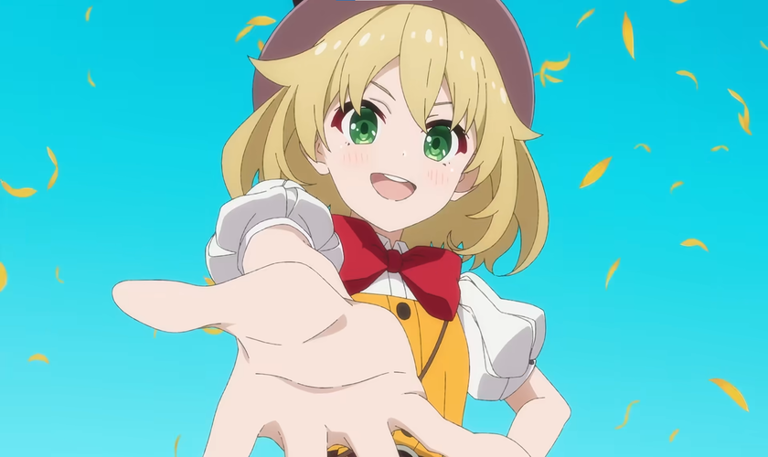 Новый трейлер и постер аниме-сериала «Grow Up Show: Himawari no»