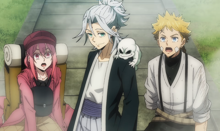 Постер, трейлер и дата премьеры «Shuiro no Kamen»