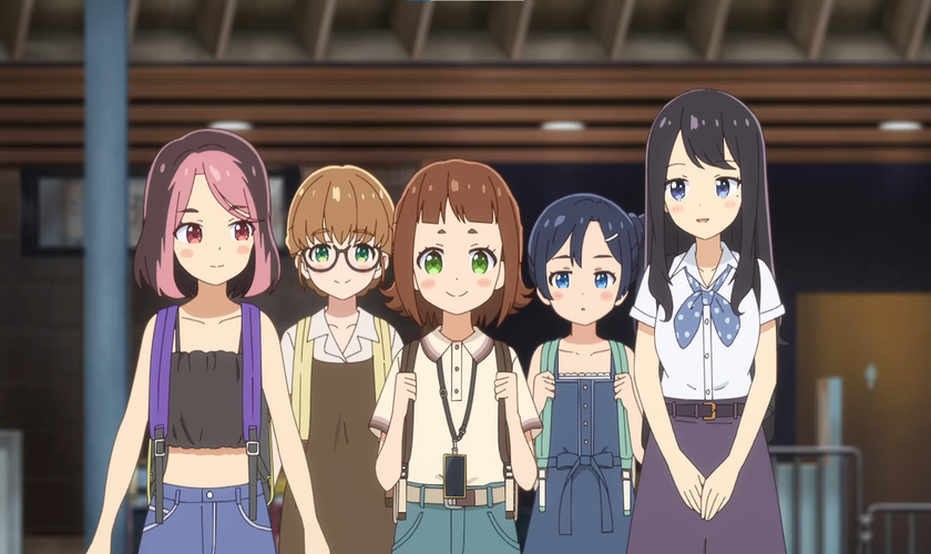 Трейлер «Tetsuryou! Meet with Tetsudou Musume»