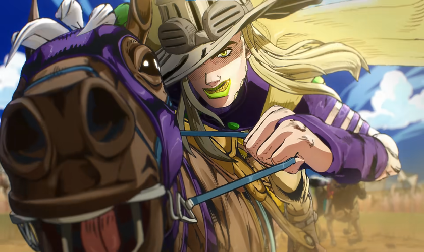Опенинг аниме «Steel Ball Run: JoJo no Kimyou na Bouken»