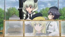 Девушки и танки: Финал. Часть 5, Girls & Panzer: Saishuushou Part 5
