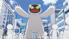 Гигантская леди, Giant Ojousama