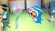 Дораэмон: Паровая машина времени Нобиты, Doraemon Movie 46: Nobita no Jouki Jikansha