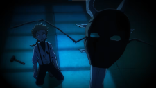 Маска вермильона, Shuiro no Kamen