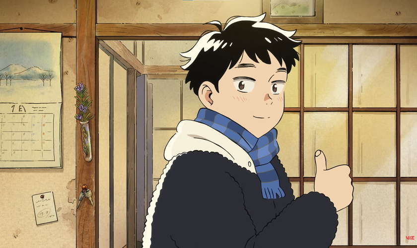 Постер и трейлер аниме «Hirayasumi»