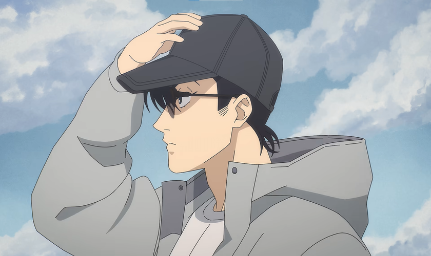 Постер и тизер аниме-сериала «Hokuhokusei ni Kumo to Ike»