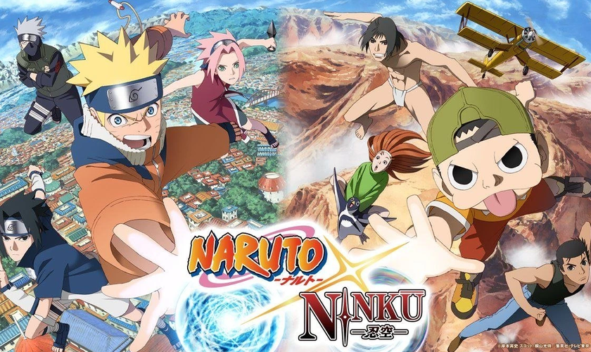 Трейлер аниме-сериала «NARUTO x NINKU»