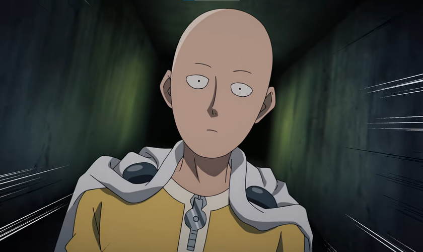 Постер и тизер премьеры второй части 3-го сезона «One Punch Man»