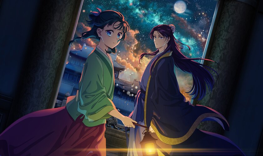 Постер и трейлер фильма «Kusuriya no Hitorigoto: Bouhi no Hihou»