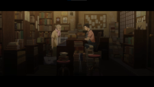 Записи о книгах в старом книжном магазине, Biblia Koshodou no Jiken Techou