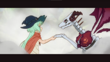 Ненаглядная дочь костяного дракона, Hone Dragon no Mana Musume