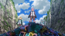 Изгнанные из рая: Резонанс сердец, Rakuen Tsuihou: Kokoro no Resonance