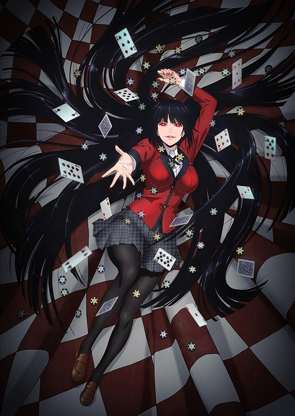 Аниме Безумный азарт / Kakegurui смотреть онлайн