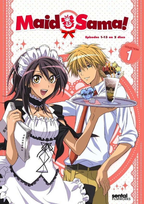 Аниме Президент - горничная! / Kaichou wa Maid-sama! смотреть онлайн