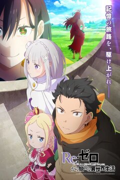 Месяц премьеры и трейлер 4-го сезона аниме «Re:Zero kara Hajimeru Isekai Seikatsu»