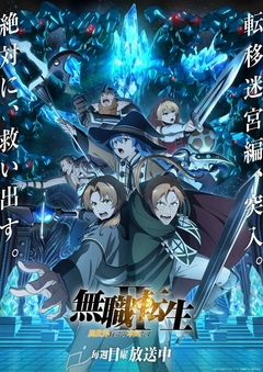Новый трейлер и постер аниме-сериала «Mushoku Tensei II: Isekai Ittara Honki Dasu Part 2»