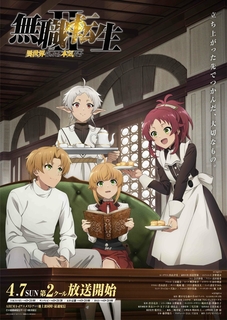 Тизер и подробности «Mushoku Tensei II: Isekai Ittara Honki Dasu Part 2»