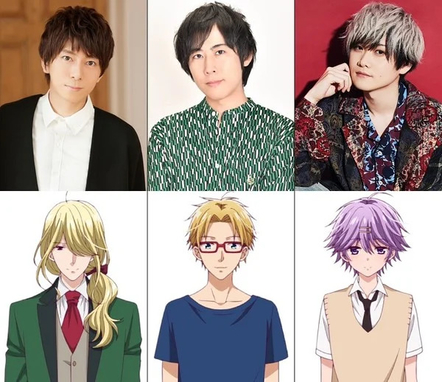 Новые персонажи аниме-сериала «Vampire Dormitory»